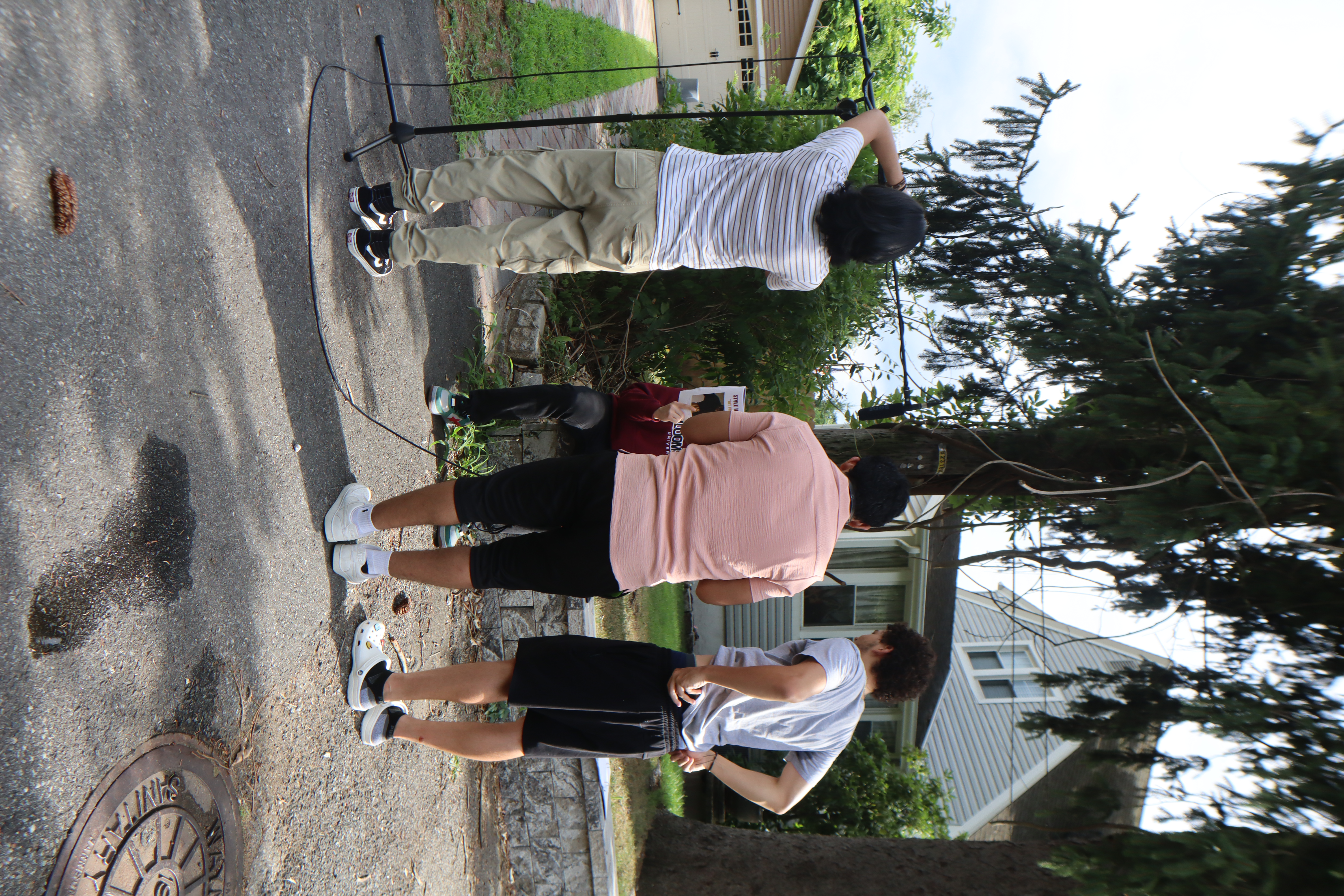 On Set
